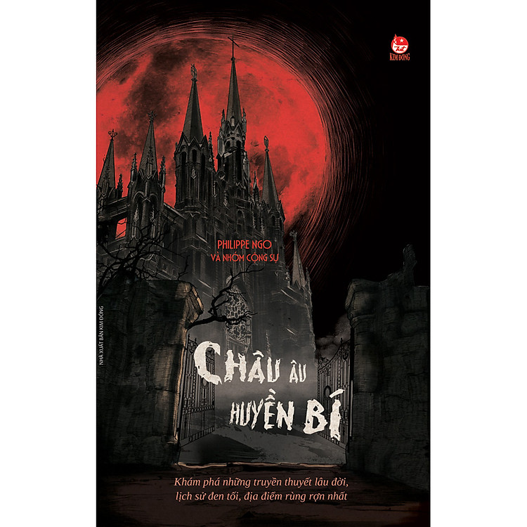 Sách Châu Âu Huyền Bí