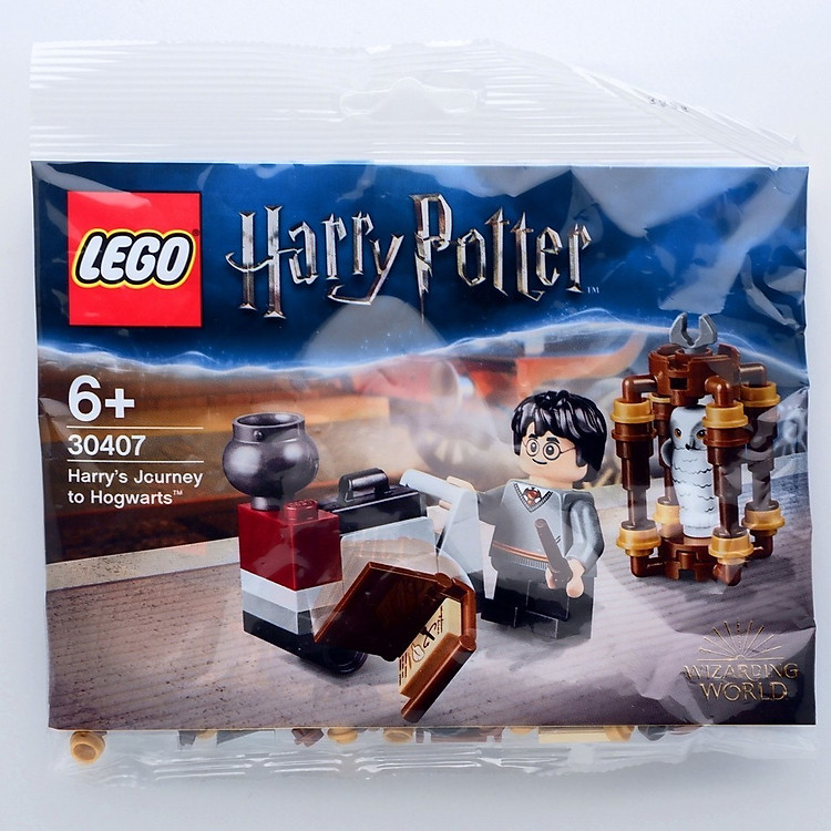 LEGO 30407 - Hành trình Hogwarts Harry Potter Chính hãng Tiết kiệm - Hình ảnh 2