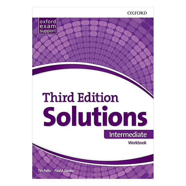 Sách Solutions (3E) Intermediate Workbook