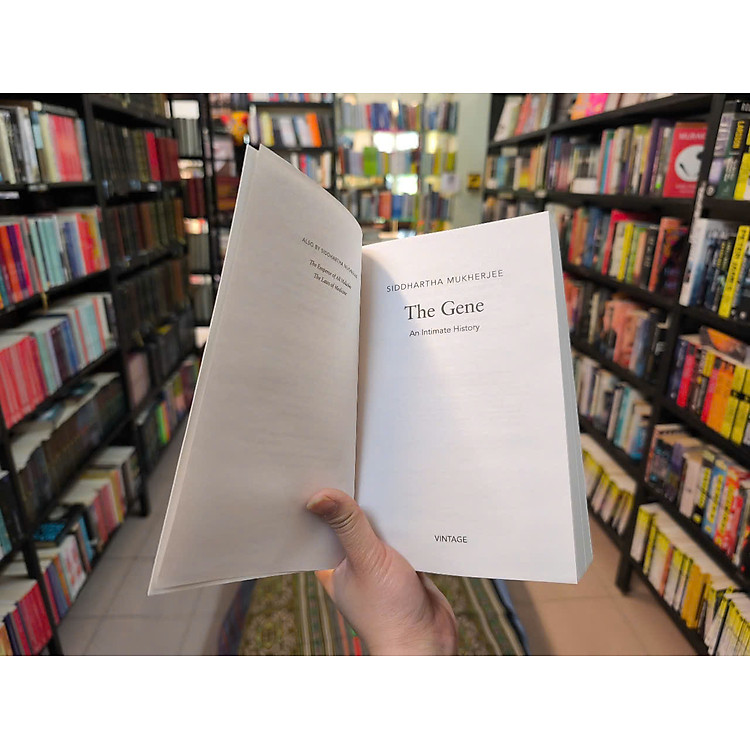 The Gene by Siddhartha Mukherjee - Ảnh 4