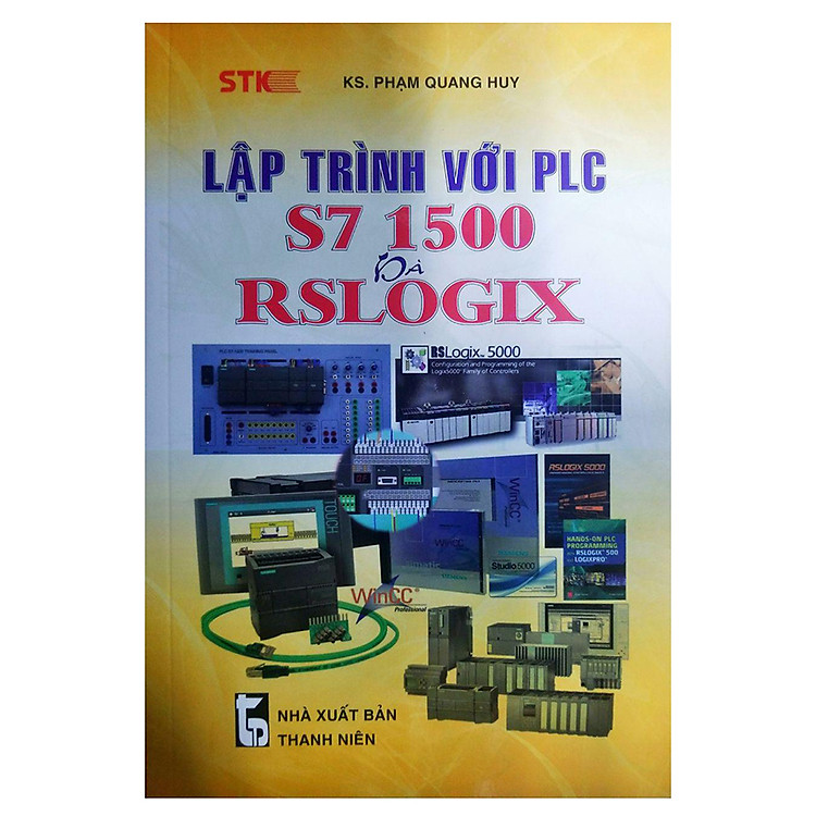Sách Lập Trình Với PLC S7 1500 Và RSLOGIX