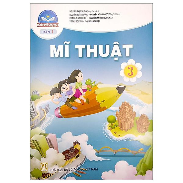 Mĩ Thuật 3 – Bản 1 (Chân Trời Sáng Tạo) (2023)