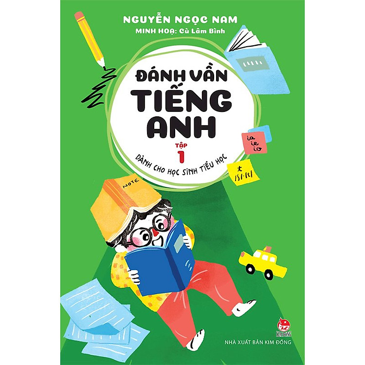 Sách Đánh Vần Tiếng Anh - Dành Cho Học Sinh Tiểu Học - Tập 1
