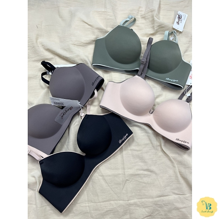 Áo Lót Đúc Su Mút Bàn Tay Nâng Ngực Sanny House K92