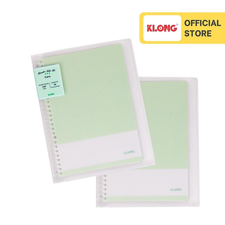 Sổ Còng Nhựa 26 Chấu B5 (50 tờ)