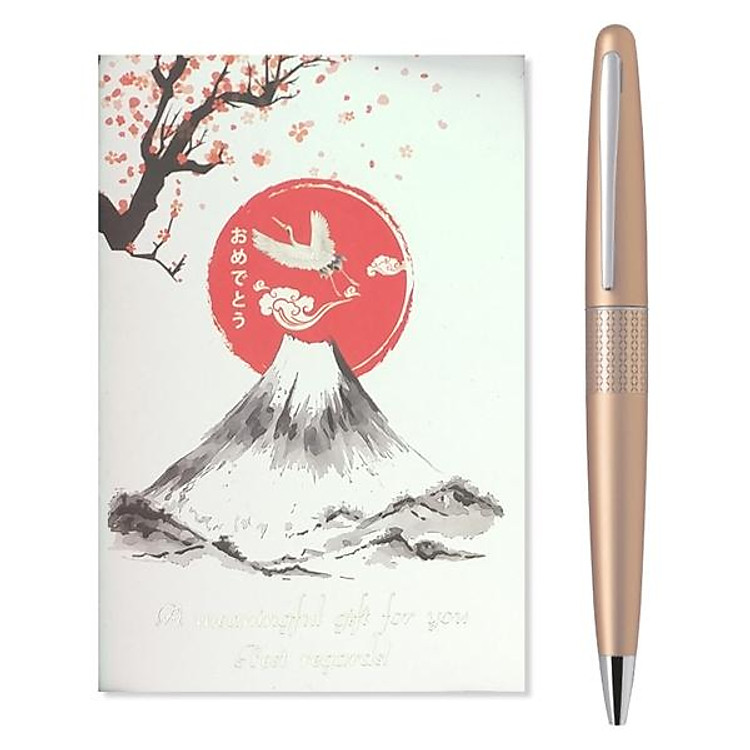 Hộp Bút Gel MR1 BL-MR1-F-GDZ-L – Mực xanh