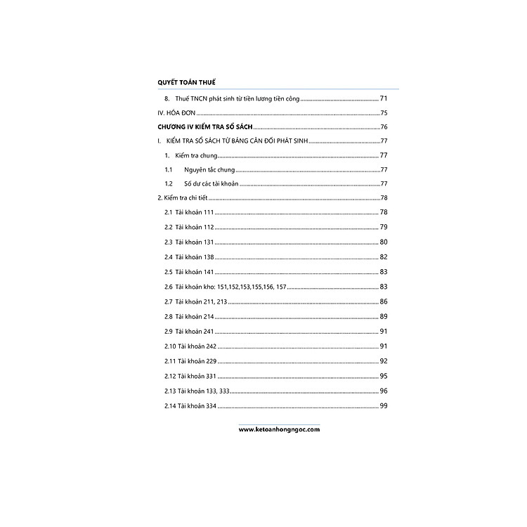 QUYẾT TOÁN THUẾ - Lý thuyết và thực tế - Ảnh 5