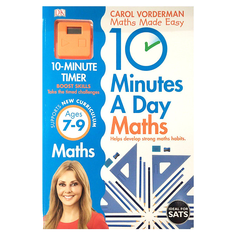 Sách Maths Ages 7-9