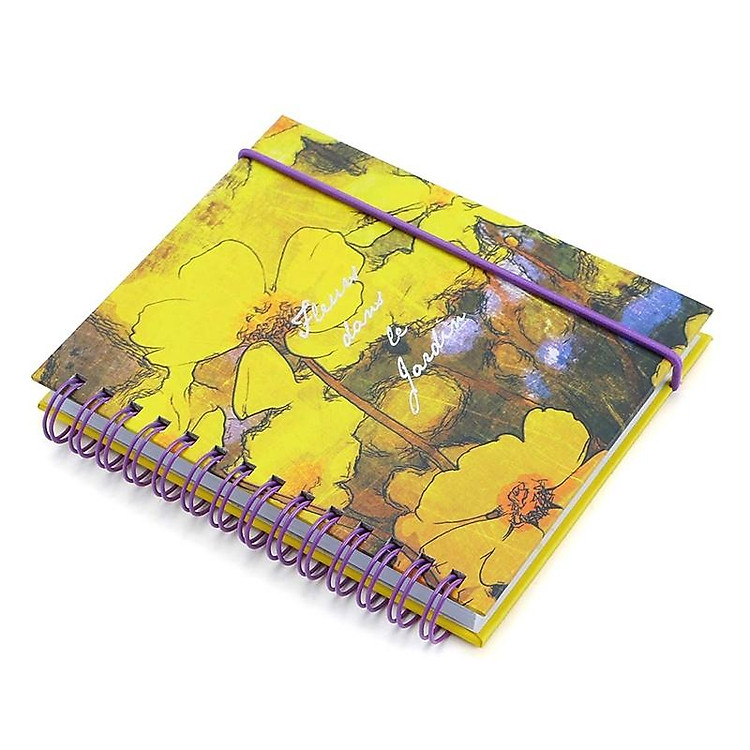 Sổ Lò Xo Le Jardin (Mẫu 6) - Ảnh 3