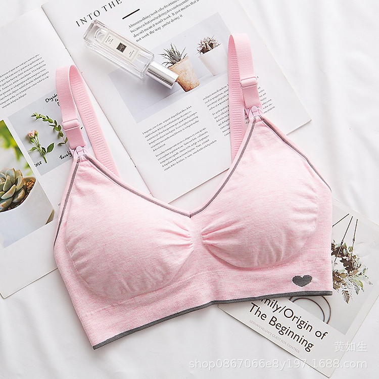 Áo lót bầu và cho con bú chống chảy xệ ALB05