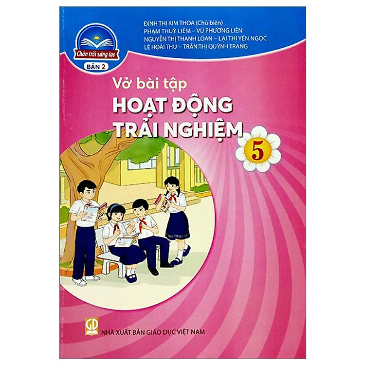 Vở Bài Tập Hoạt Động Trải Nghiệm, Hướng Nghiệp 5 – Bản 2 (Chân Trời)