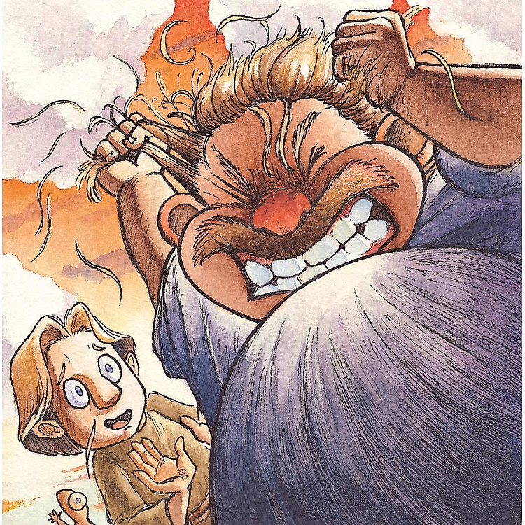 Learn English With Fables 5 - Học Tiếng Anh Qua Truyện Ngụ Ngôn - Tập 5: The Miser And His Gold - Gã Hà Tiện Và Thỏi Vàng - Ảnh 3