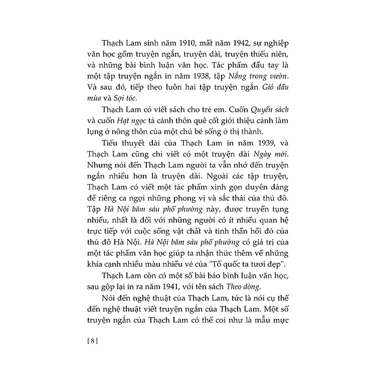 Tuyển Tập Thạch Lam (2023) - Ảnh 7