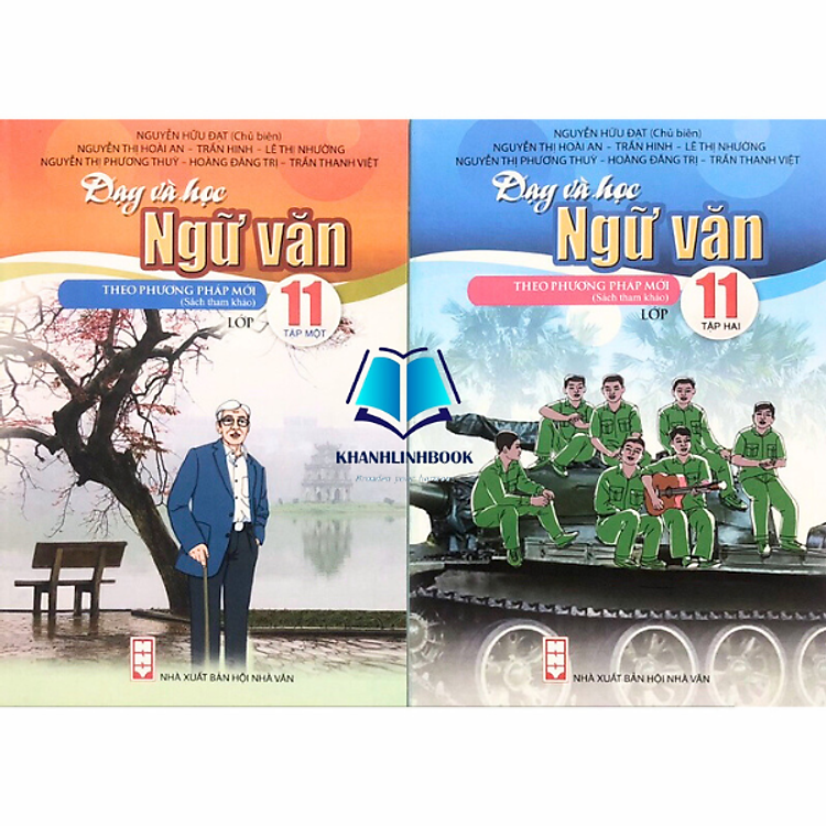 Combo Dạy và học Ngữ Văn theo phương pháp mới Lớp 11 (Tập 1 + Tập 2)