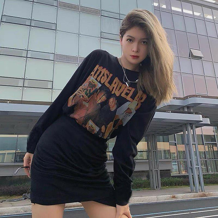 áo swt chất nỉ from unisex in hình "TRAVISSCOTT"