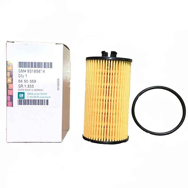 Lọc Dầu Nhớt Dành Cho Xe Daewoo Lacetti CDX SE Nhập, Chevrolet Orlando, Cruze Mã GM 93185674