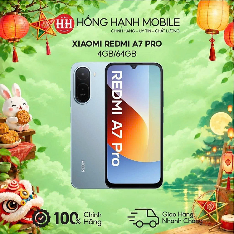 Điện Thoại Xiaomi Redmi A7 Pro 4GB/64GB - Hàng Chính Hãng