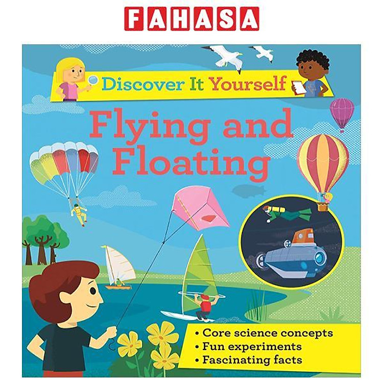 Sách ngoại văn: Discover It Yourself - Flying And Floating