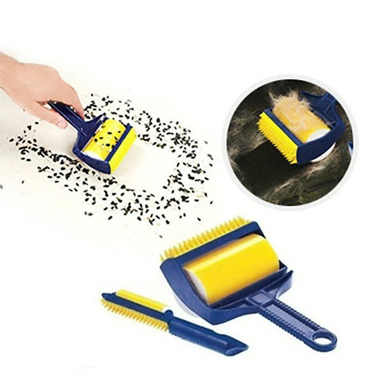 Cây Lăn Bụi Quần Áo Sticky Buddy (tặng kèm 1 sản phẩm ngẫu nhiên)