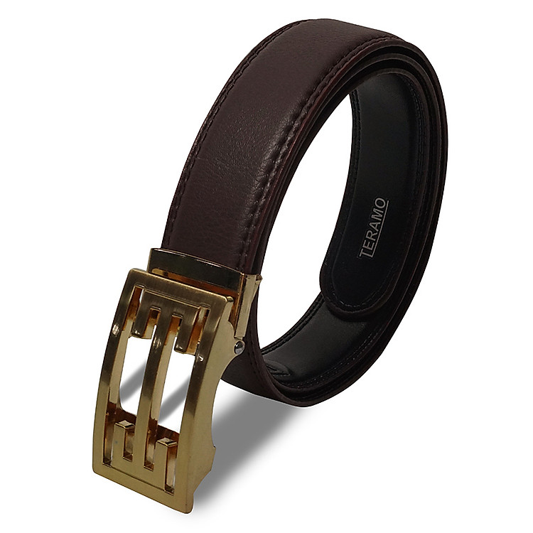 Dây Nịt Nam Da Bò Thật Teramo KL2