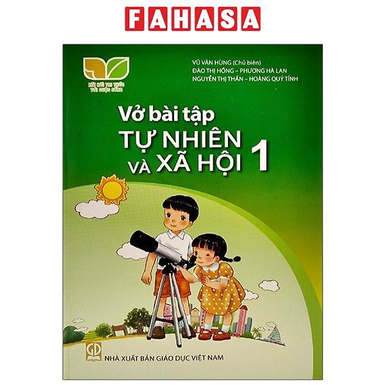 VBT Tự Nhiên Và Xã Hội 1 (Kết Nối) (2023)