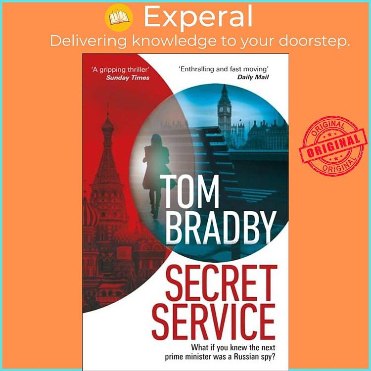 Sách - Secret Service by Tom Bradby (UK edition, paperback)