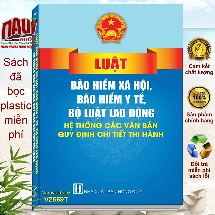 Luật Bảo Hiểm Xã Hội, Bảo Hiểm Y Tế, Bộ Luật Lao Động – Hệ Thống Các Văn Bản Quy Định Chi Tiết Thi Hành (V2569T)