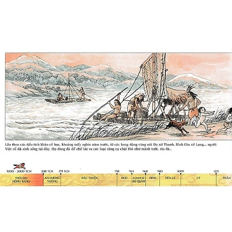 Lược Sử Nước Việt Bằng Tranh - Ảnh 3