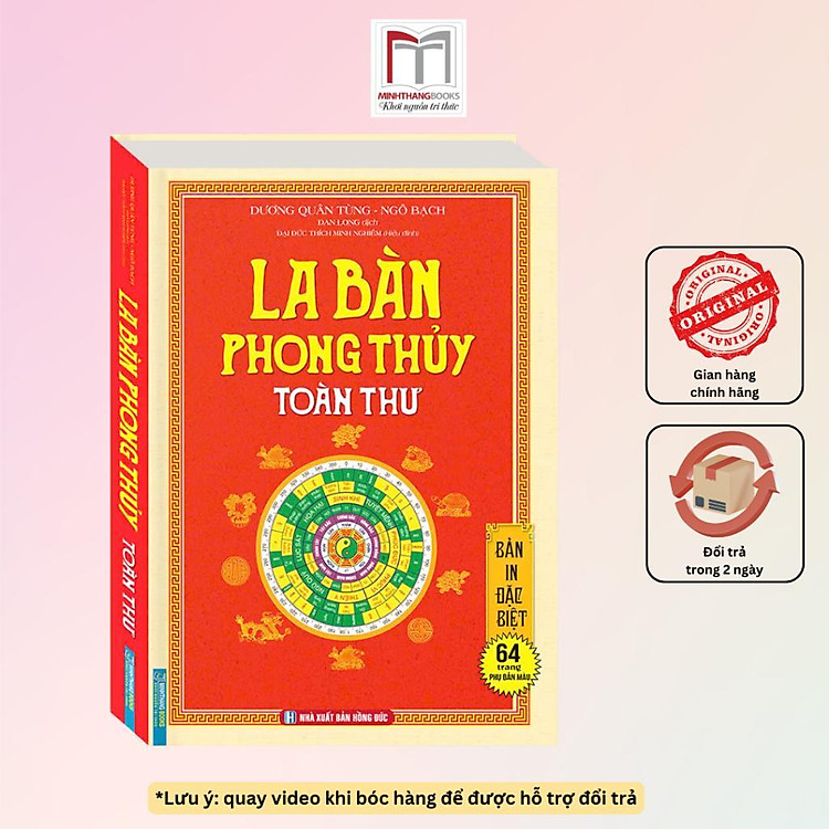 Mua tại Newshop: La Bàn Phong Thủy Toàn Thư