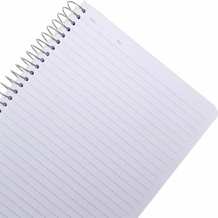 Sổ Kẻ Ngang Lò Xo Đơn Startup KLONG B5 (320 trang) - Ảnh 4