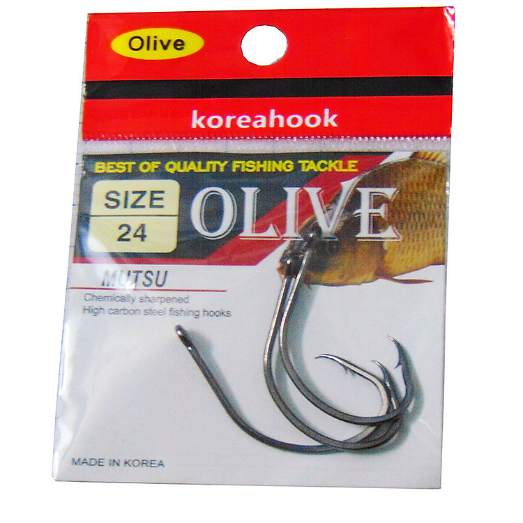 Lưỡi Câu Cá Mutsu Korea Hook
