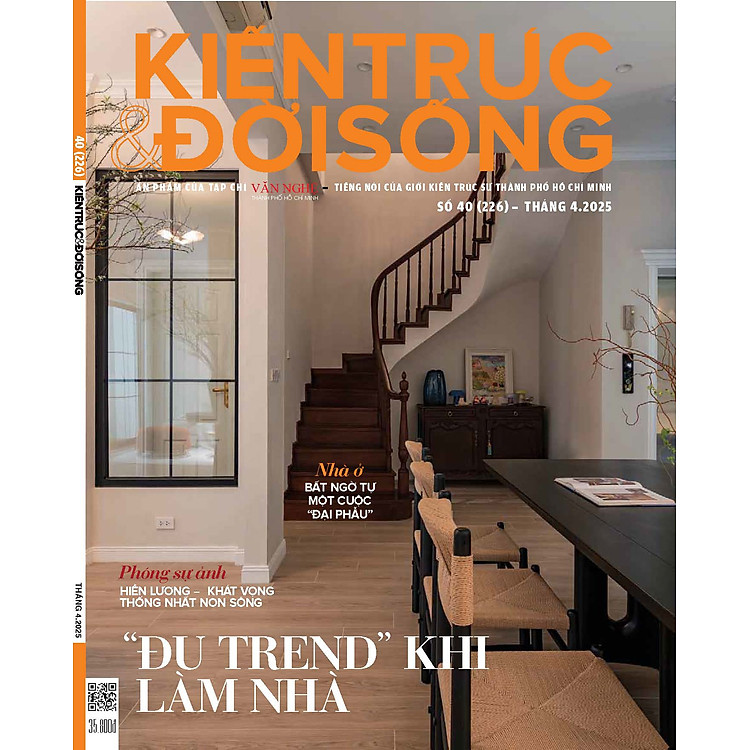 Tạp chí Kiến Trúc và Đời Sống số 226 (Tháng 4-2025)