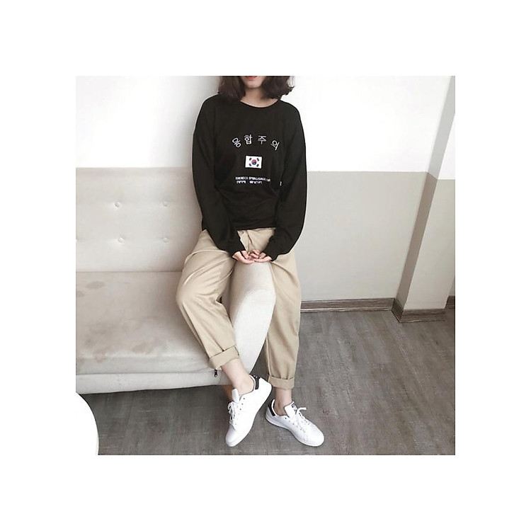 QUẦN KAKI BAGGY NỮ CỰC HOT ĐỦ MÀU