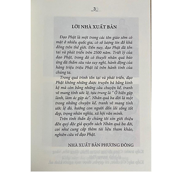 Nhân Quả Ba Đời - Ảnh 2