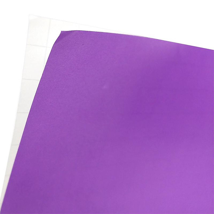 Giấy Thủ Công Decal 12 Màu Khổ Lớn - Ảnh 5