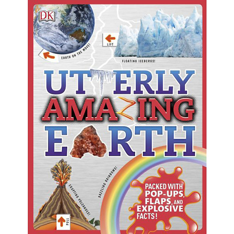 Sách Utterly Amazing Earth