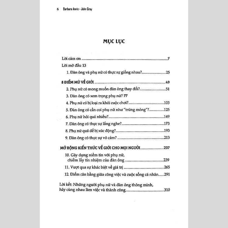 WORK WITH ME - 8 Điểm Mù Tư Duy Giữa Nam và Nữ Trong Công Việc - Ảnh 2