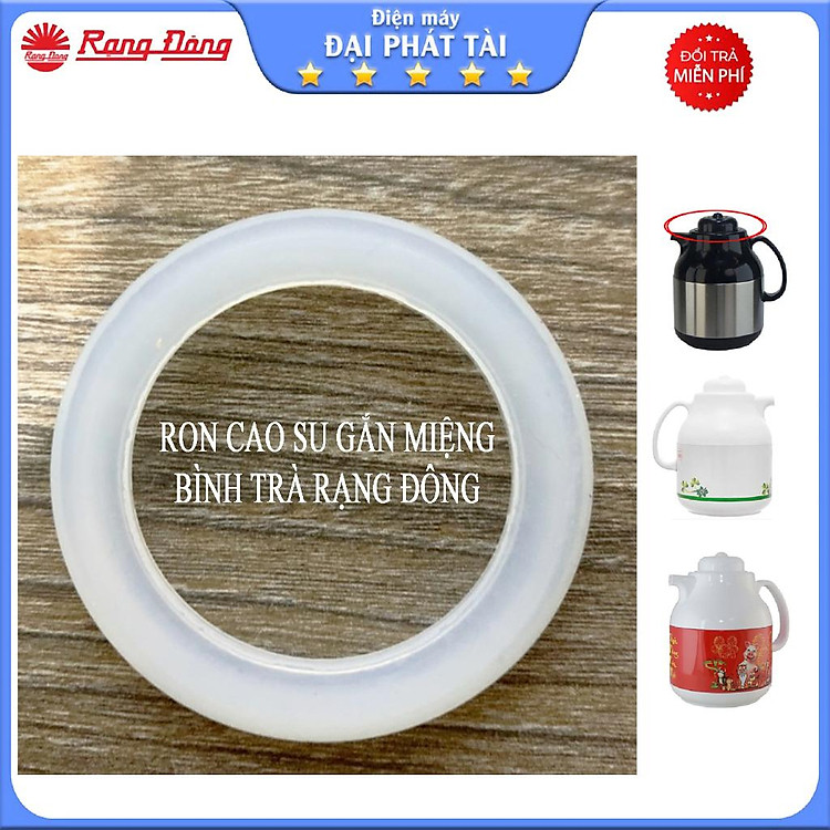 Ron silicon dùng cho bình trà Rạng Đông RD-1055