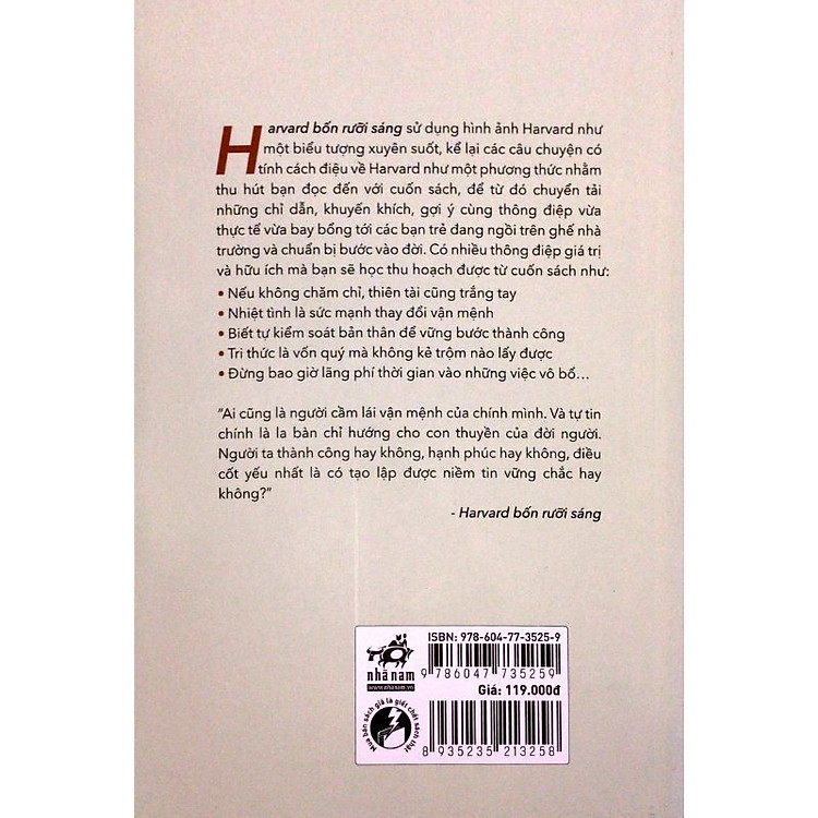 Harvard Bốn Rưỡi Sáng - Ảnh 3