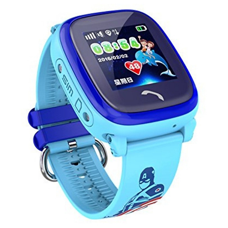 Đồng Hồ Định Vị Trẻ Em DF25, Chống Nước Cảm Ứng