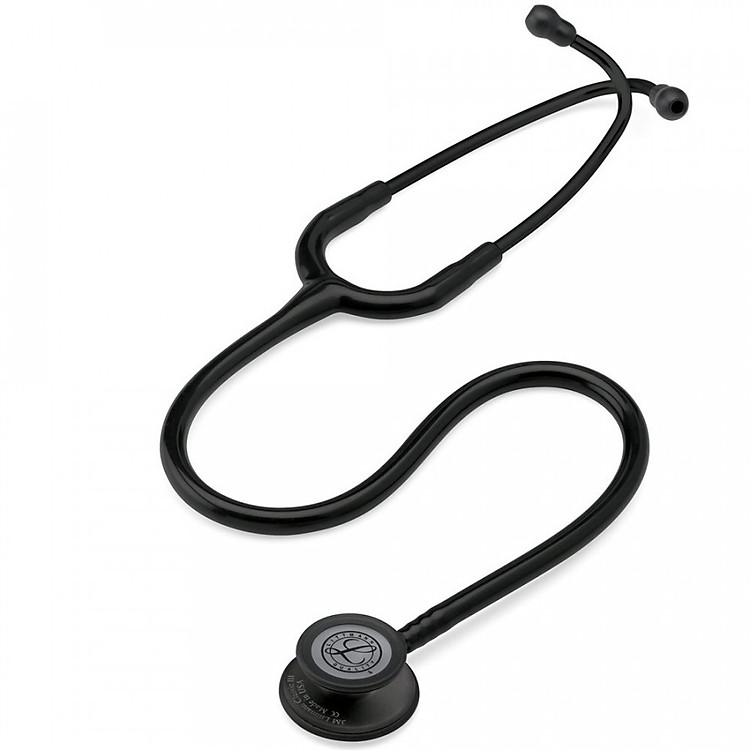 Ống nghe 3M Littmann Classic III ống màu đen, 27 inch, 5803