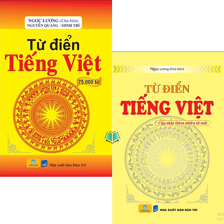 Sách - Từ Điển Tiếng Việt (trống đồng vàng) - ndbooks