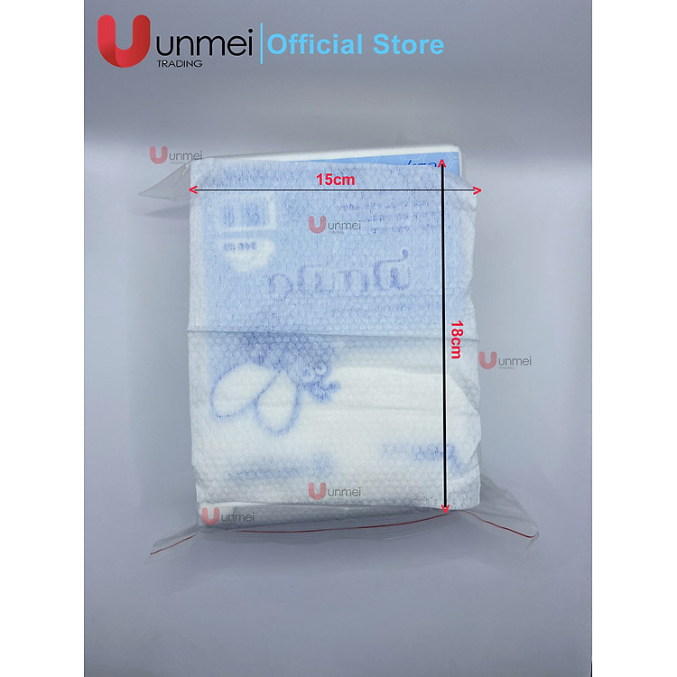 Combo 3 bịch Khăn vải khô Mama Giá tốt - Hình ảnh 4