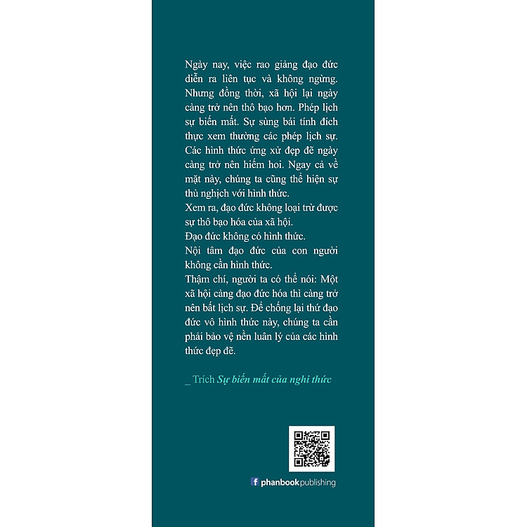 Sự Biến Mất Của Nghi Thức - Ảnh 4