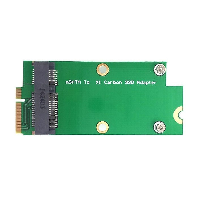 Adapter Chuyển Đổi SSD mSATA to X1 Carbon