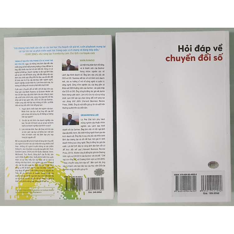 Hỏi Đáp Về Chuyển Đổi Số + Chuyển Đổi Số Đến Cốt Lõi - Nâng Tầm Năng Lực Lãnh Đạo Cho Ngành Nghề, Doanh Nghiệp Và Chính Bản Thân Bạn - Ảnh 2