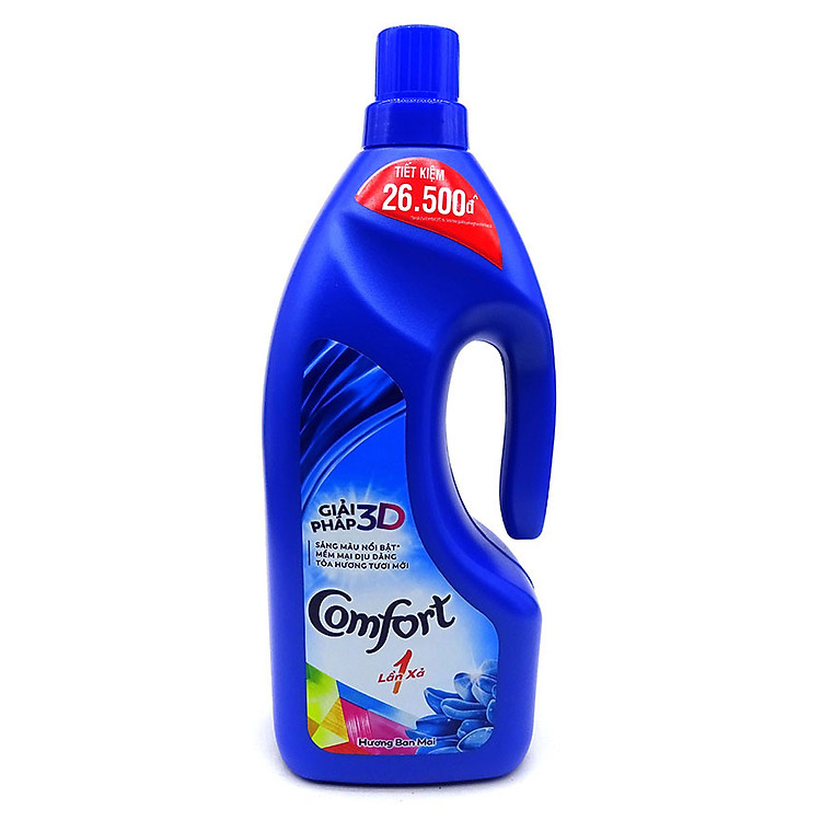 Nước Xả Vải Comfort Đậm Đặc 1 Lần Xả Hương Ban Mai Chai 1.8L - 32010165