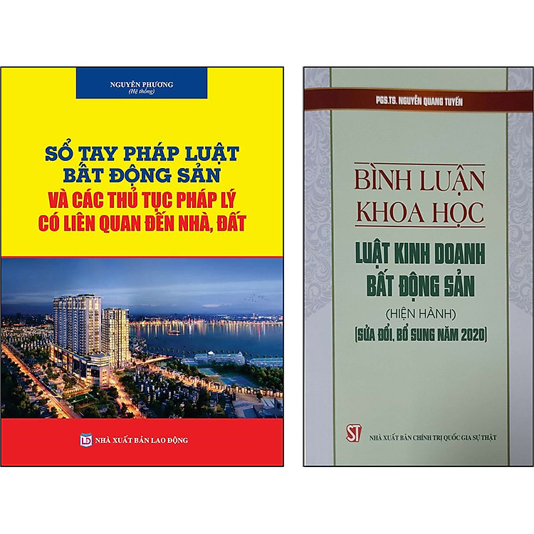 Bình Luận Khoa Học Luật Kinh Doanh Bất Động Sản (Hiện Hành) (Sửa Đổi, Bổ Sung Năm 2020)