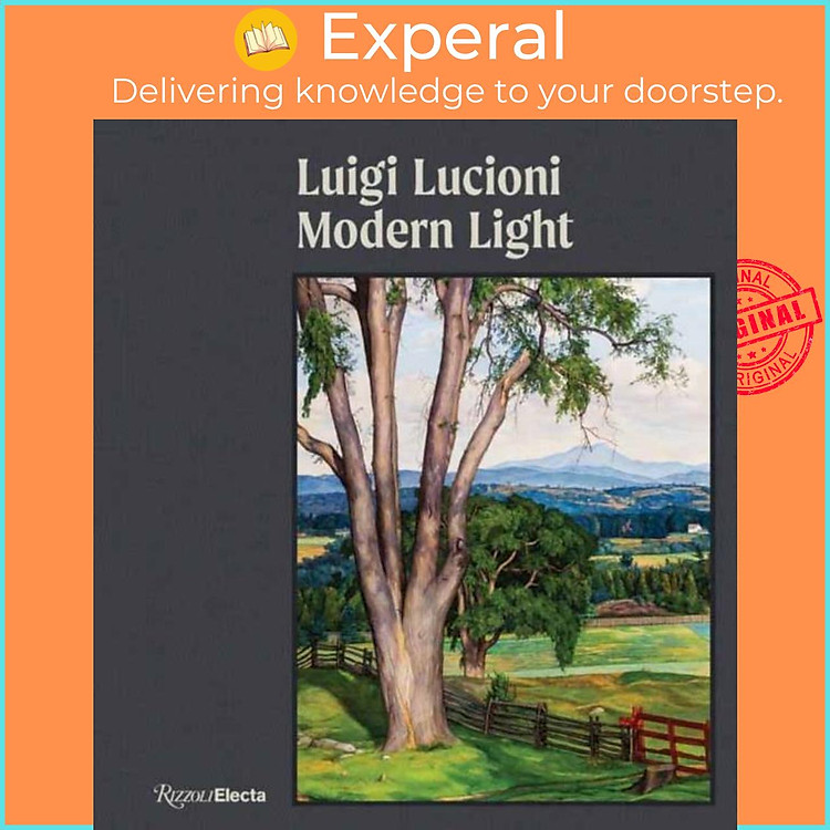 Sách - Luigi Lucioni - Modern Light by Thomas Denenberg (UK edition, hardcover)