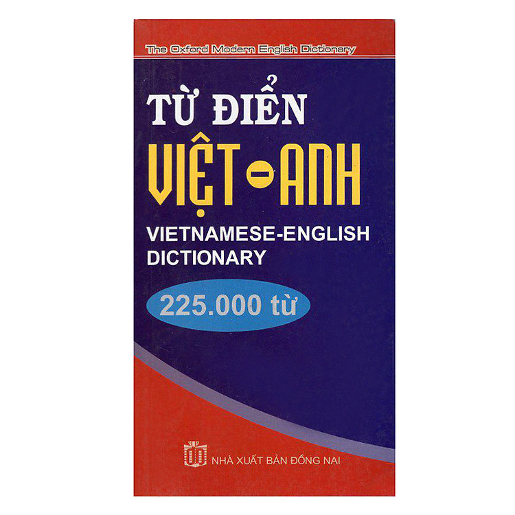 Từ Điển Việt - Anh 255.000 Từ